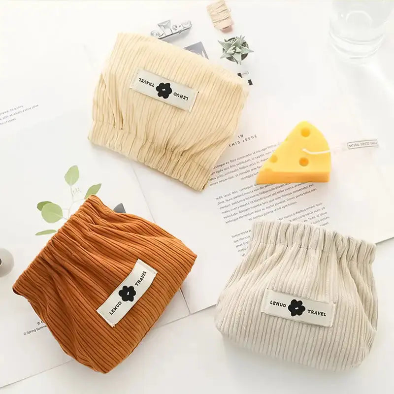 Kit Bolsitas Aluna - Organizadores para tu bolso - (¡Paga 2 y llévate 4!)