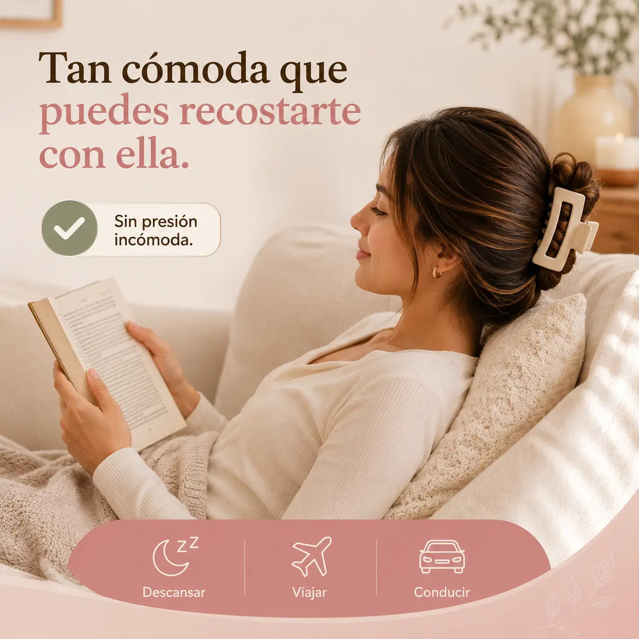 EasyClip - La pinza que no da dolor de cabeza (Promo: Compra 3 y recibe 5)