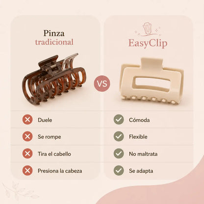 EasyClip - La pinza que no da dolor de cabeza (Promo: Compra 3 y recibe 5)