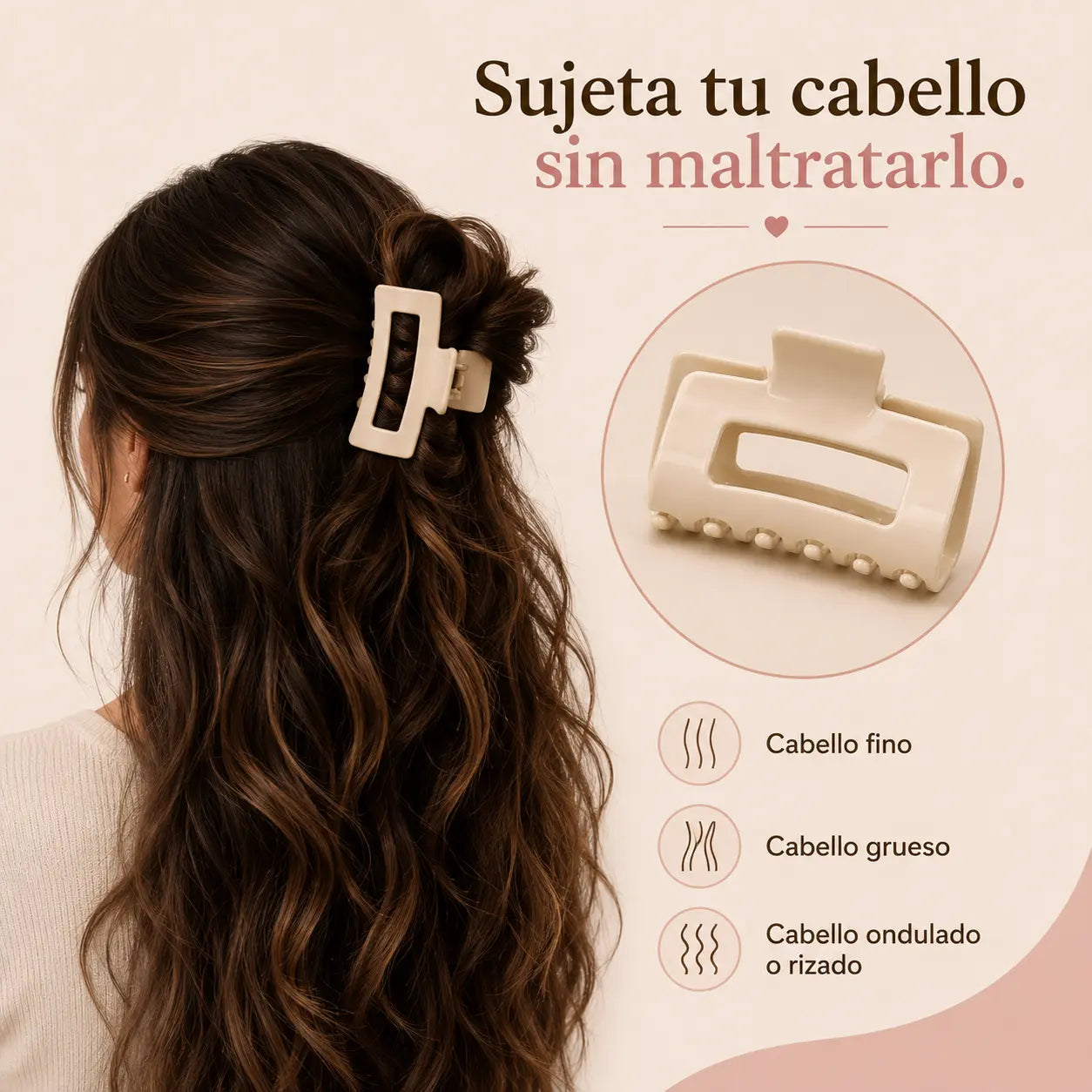EasyClip - La pinza que no da dolor de cabeza (Promo: Compra 3 y recibe 5)