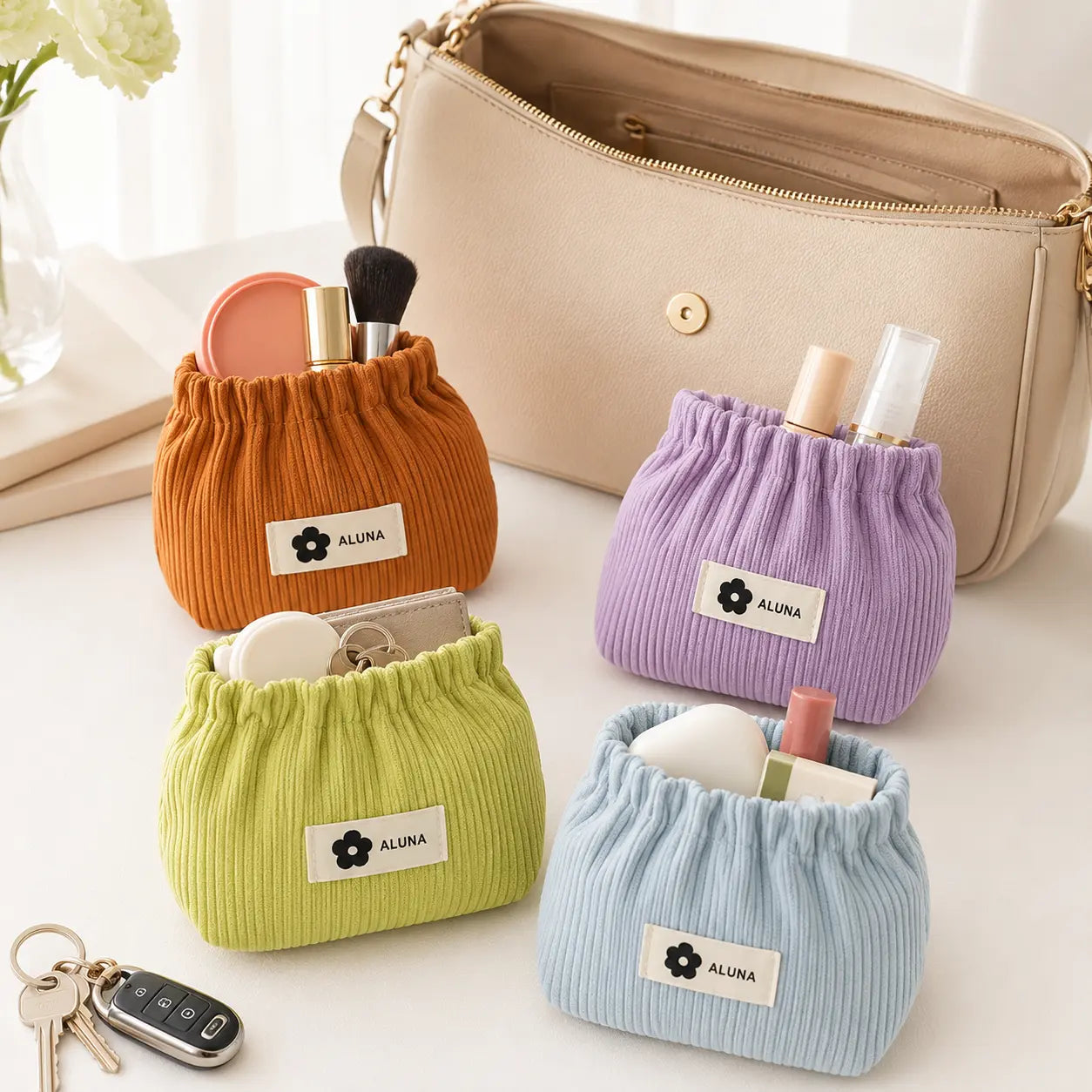 Organizadores para tu bolso - (Lleva 4X2 sólo por esta semana)