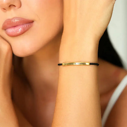 Pulsera “Dios tiene el control” | Oferta especial: Paga 1 lleva 2  unidades