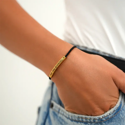 Pulsera “Dios tiene el control” | Oferta especial: Paga 1 lleva 2  unidades