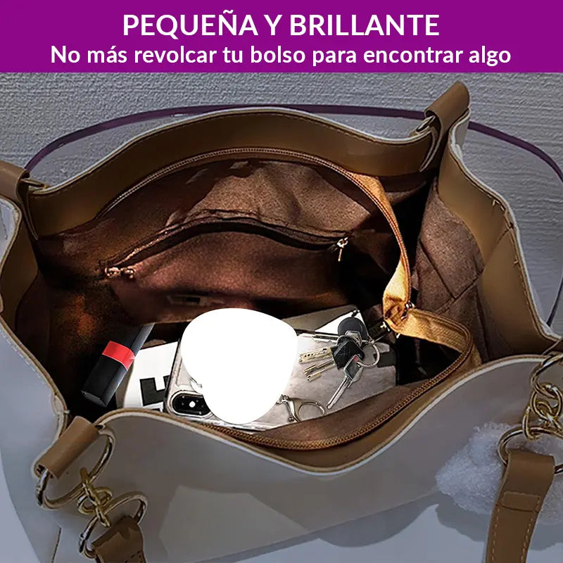 HeartLight - Luz inteligente para tu bolso (Promo limitada: Paga 1 lleva otra GRATIS)